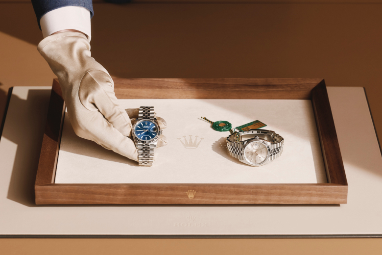 Rolex Datejust 31腕錶白色黃金鋼(蠔式鋼與白色黃金的組合)款 ,M278344RBR-0021 - 寶島鐘錶